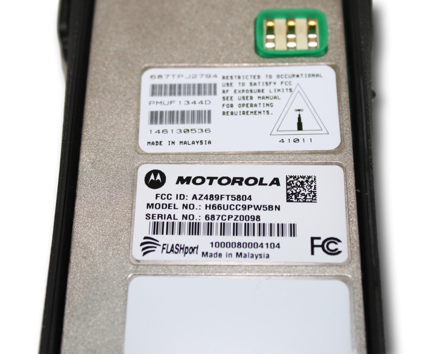 Motorola XTS1500 Model 1 800MHz Portable Radio (P25) - New "Old Stock"