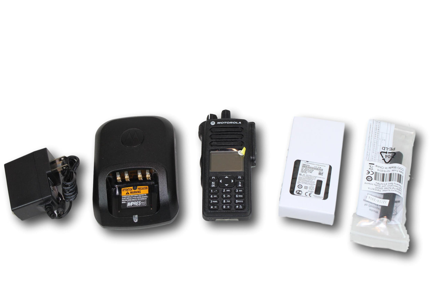 Motorola TRBO XPR7550e UHF (403-527MHz) Portable Radio (ENABLED) LTR Passport Trunking NEW