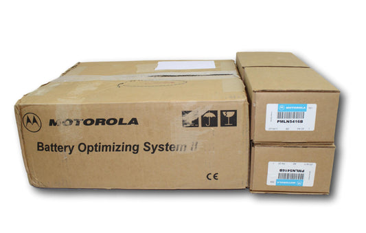 Motorola WPLN4124BR Battery Optimizing System II (New "Old Stock")