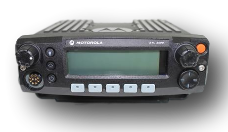 Motorola XTL2500 700/800MHz Mobile Radio (35W) Dash Mount w/ Enhanced Mic
