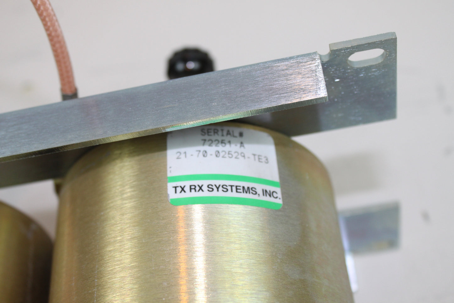 TX RX Bird UHF 4-Cavity Vari-Notch Duplexer 21-70-02529-TE3 450-470 Mhz