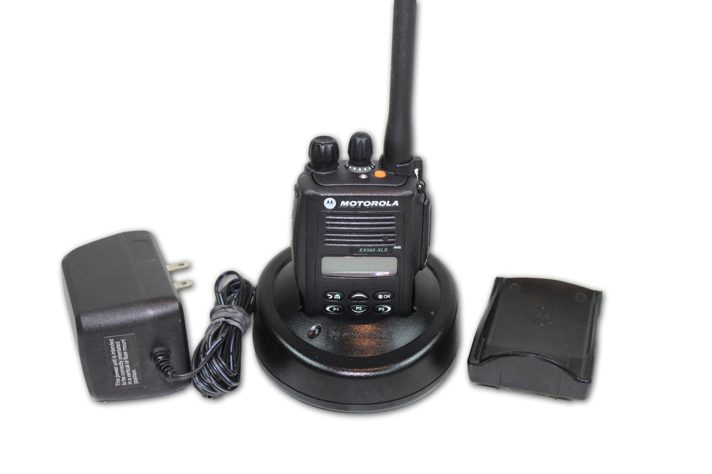 Motorola EX560 XLS UHF (450-512MHz) Portable Radio