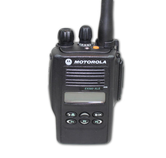 Motorola EX560 XLS UHF (450-512MHz) Portable Radio