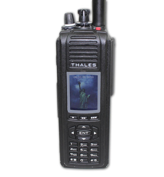 THALES PRC-7332 Liberty Multiband (VHF, UHF, 700 & 800Mhz) P25 FPP GREAT CONDITION
