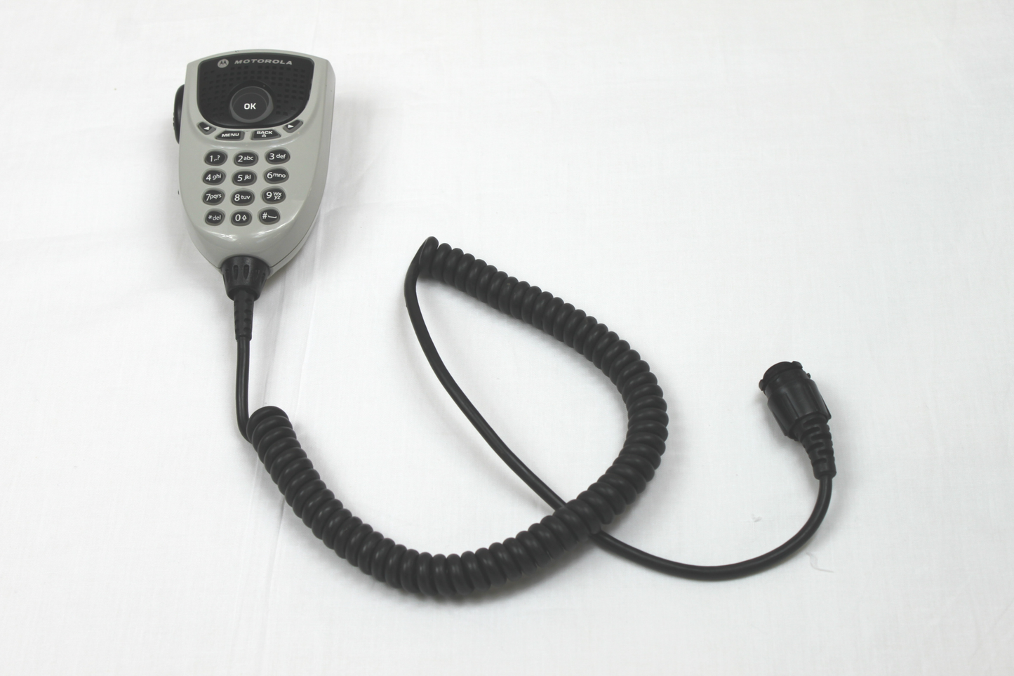 Motorola IMPRES Keypad Microphone RMN5065A for XPR4550 XPR4580 MOTOTRBO