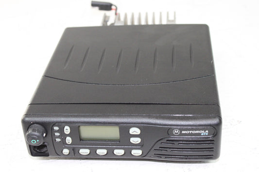 Motorola GTX800 800MHz Mobile Radio (30W) - Privacy Plus