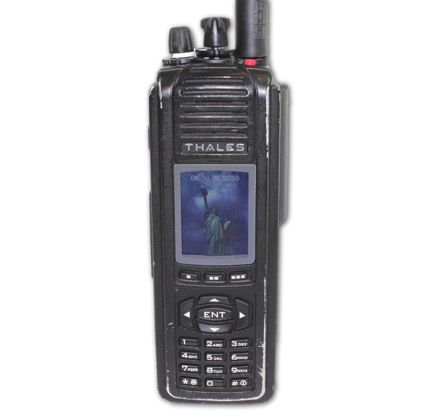 THALES PRC-7332 Liberty Multiband (VHF, UHF, 700 & 800Mhz) P25 FPP GOOD CONDITION