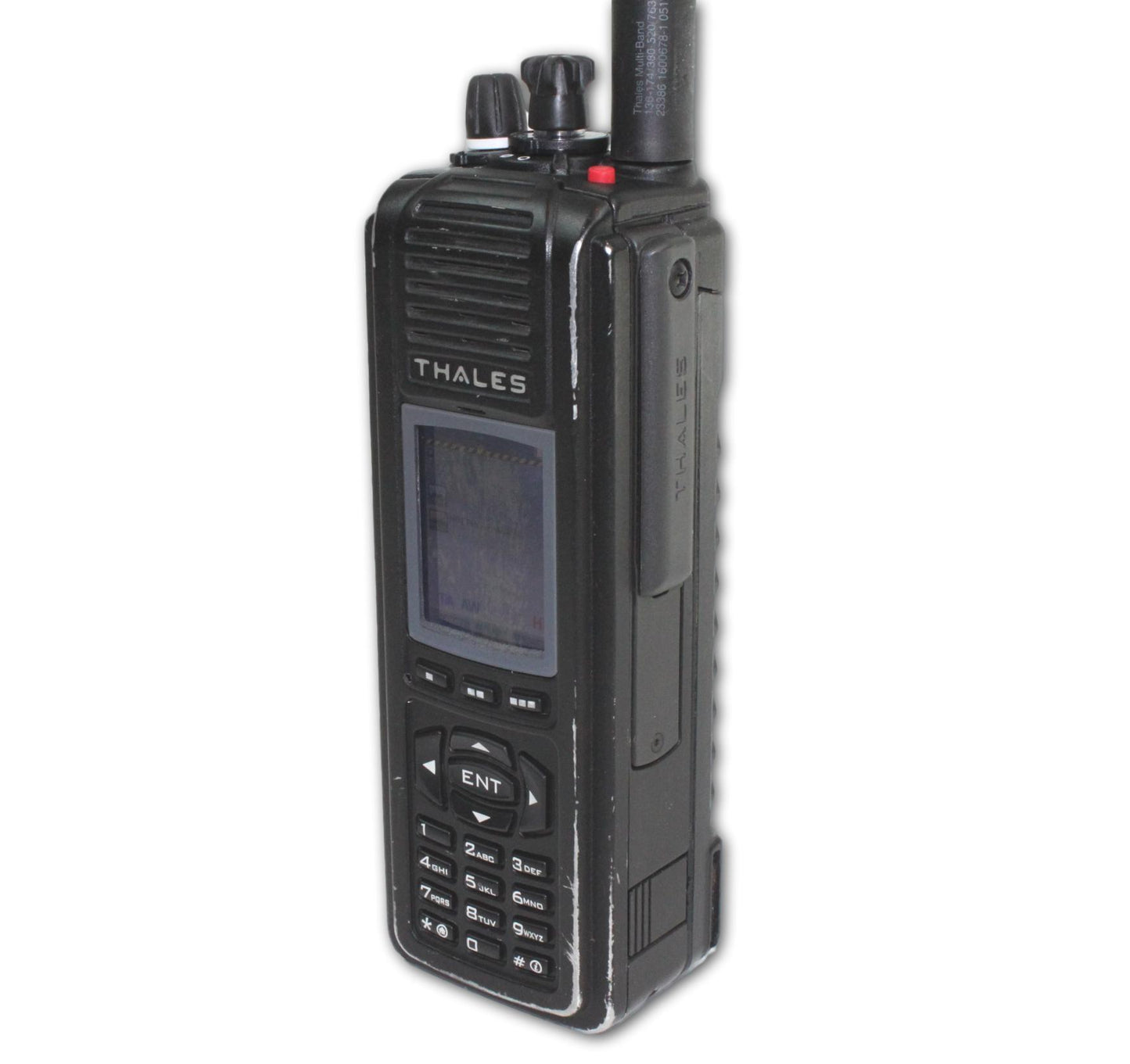 THALES PRC-7332 Liberty Multiband (VHF, UHF, 700 & 800Mhz) P25 FPP GOOD CONDITION