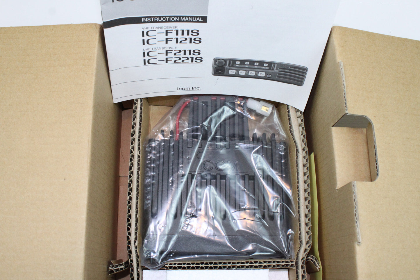 NEW Icom IC-F121s VHF (136-174MHz) Mobile Radio