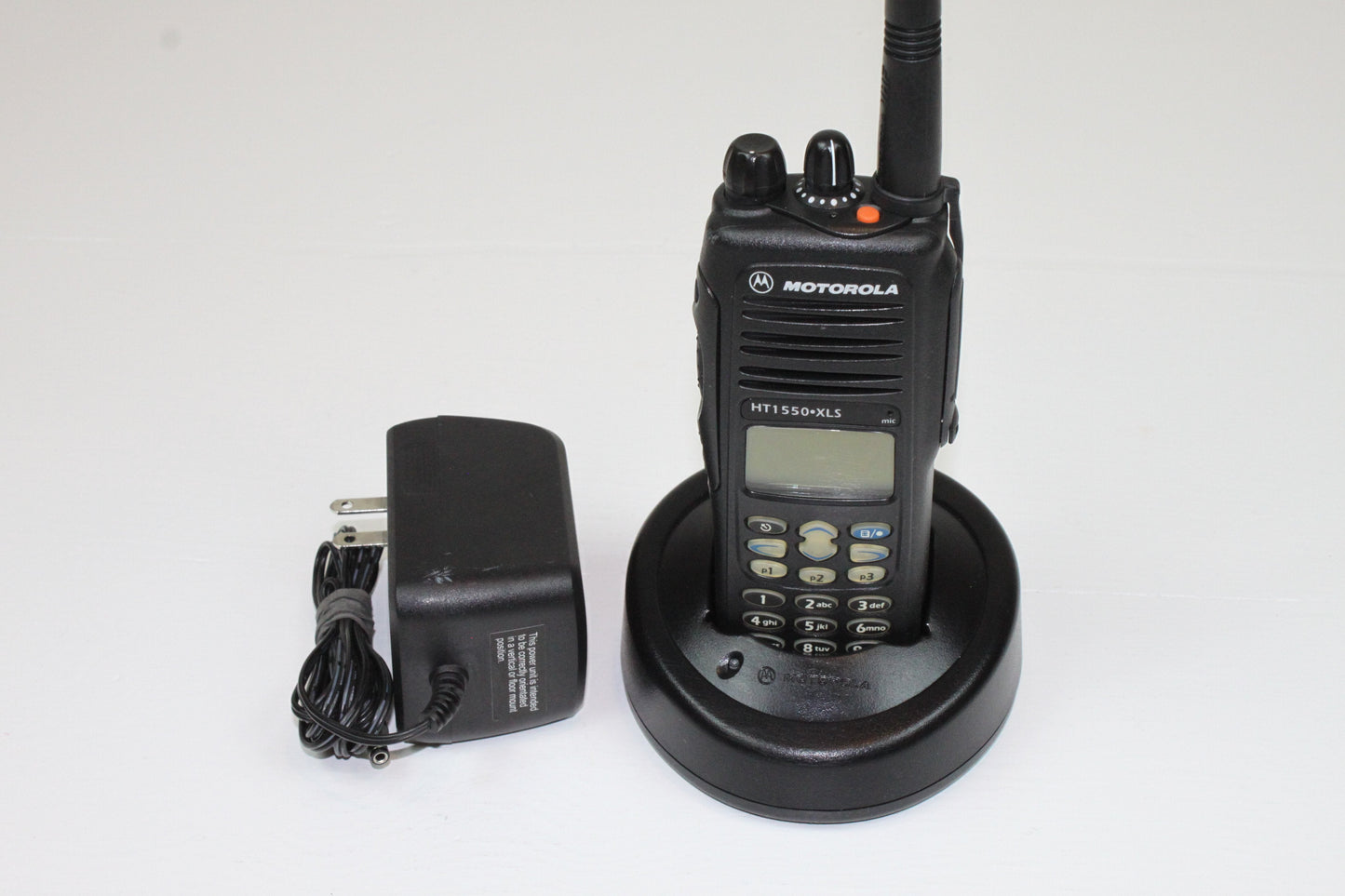 Motorola HT1550 XLS VHF (136-174MHz) Portable Radio Field Programming Enabled