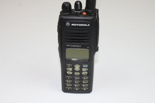 Motorola HT1550 XLS VHF (136-174MHz) Portable Radio Field Programming Enabled