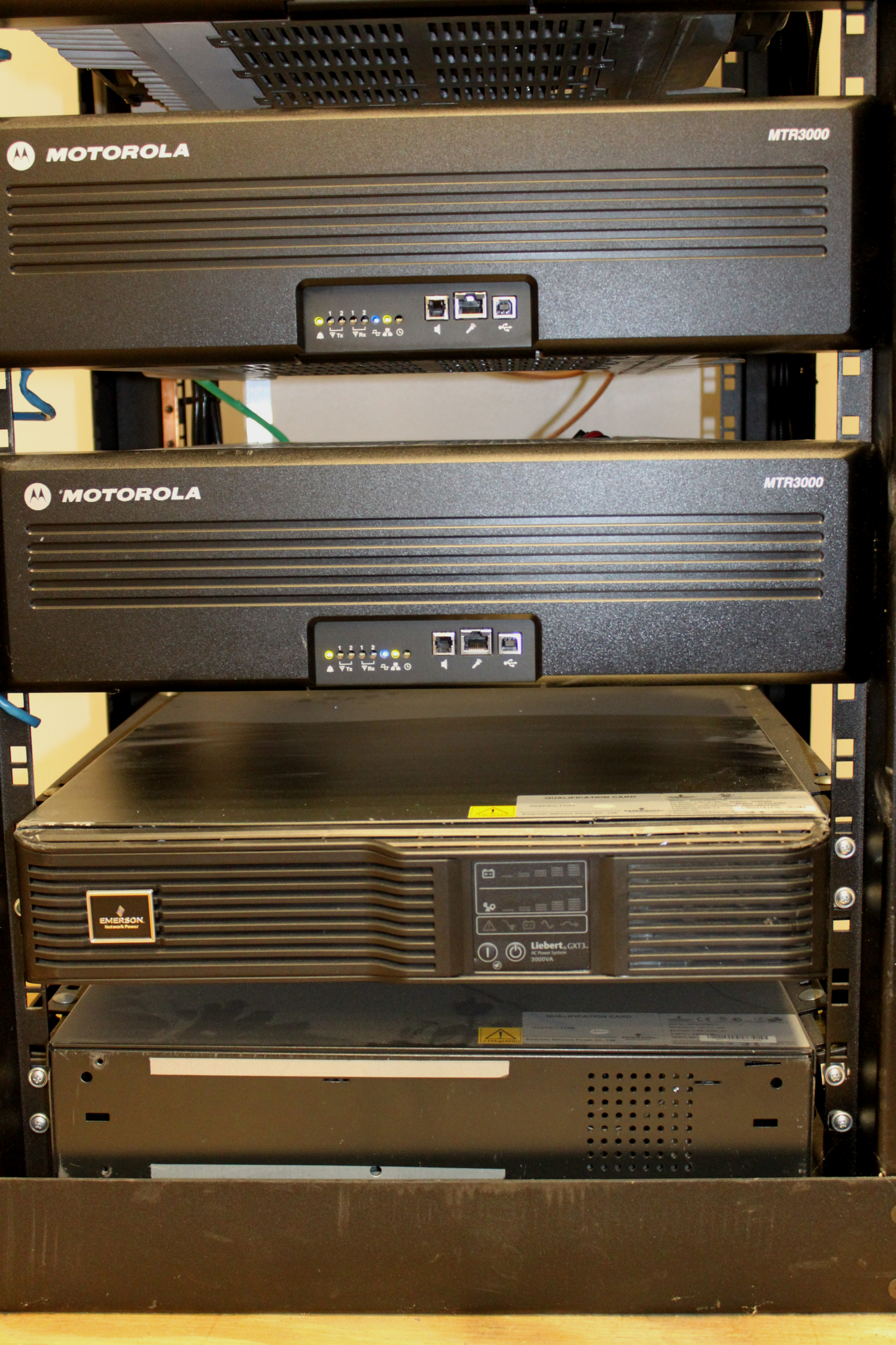 Motorola 5 Channel MTR3000 Trunking System 800/900 Mhz 100 Watts