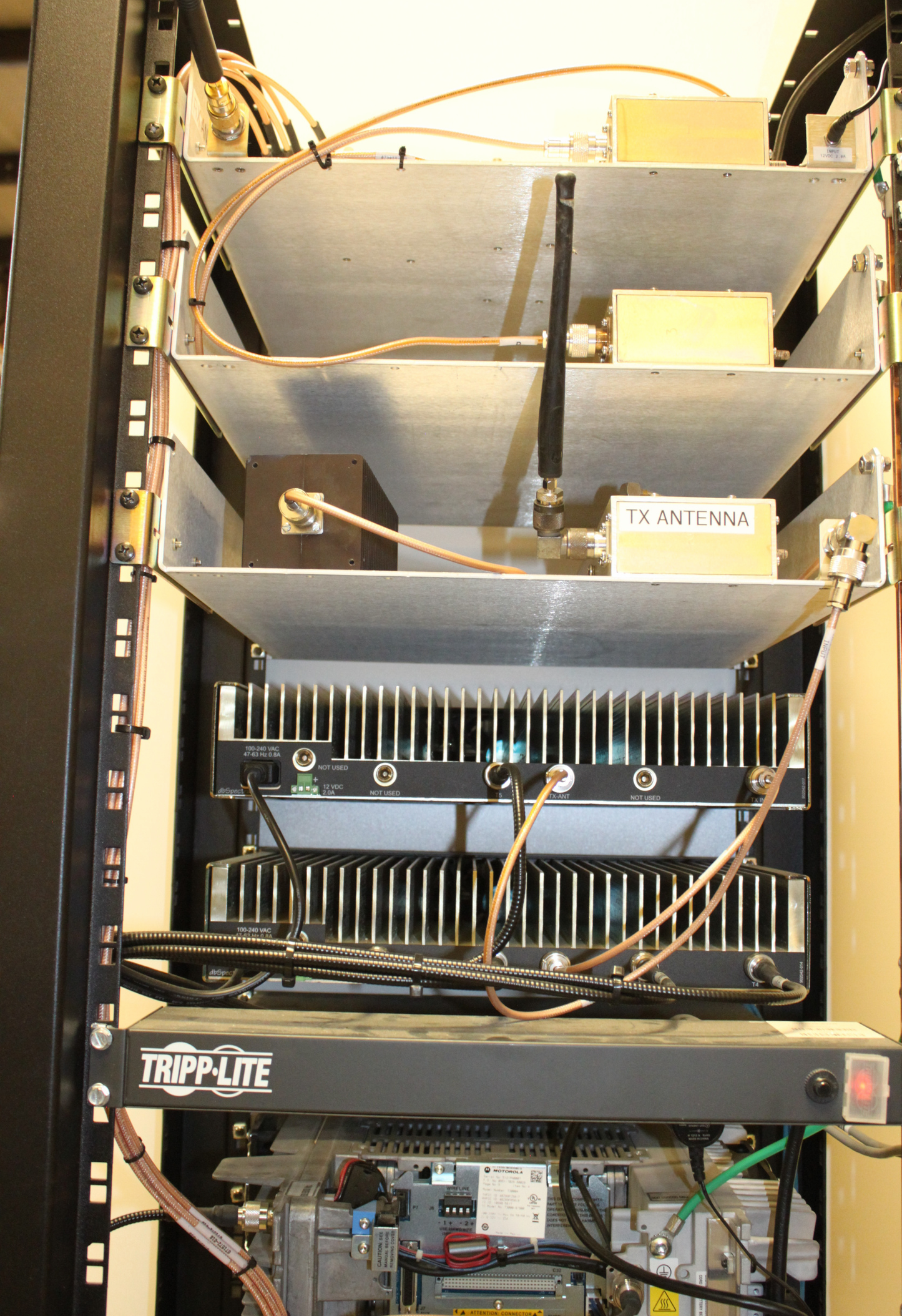 Motorola 5 Channel MTR3000 Trunking System 800/900 Mhz 100 Watts