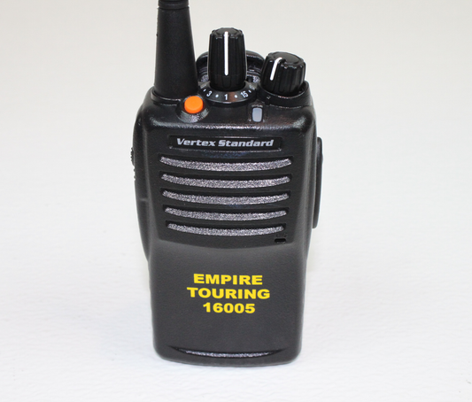 Vertex VX-451-G7-5 UHF (450-512MHz) Portable Radios w/ ENGRAVING