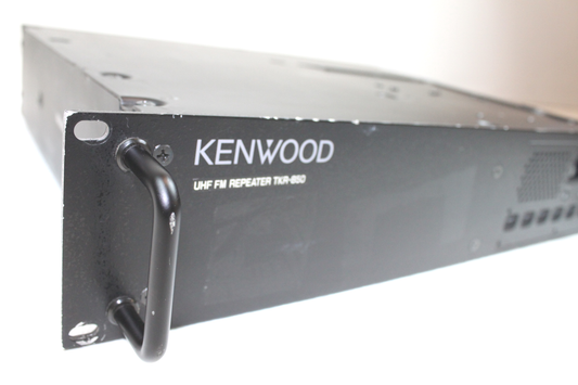Kenwood TKR-850-1 V.1 UHF (450-480MHz) 40W Repeater w/ Duplexer & Power Supply