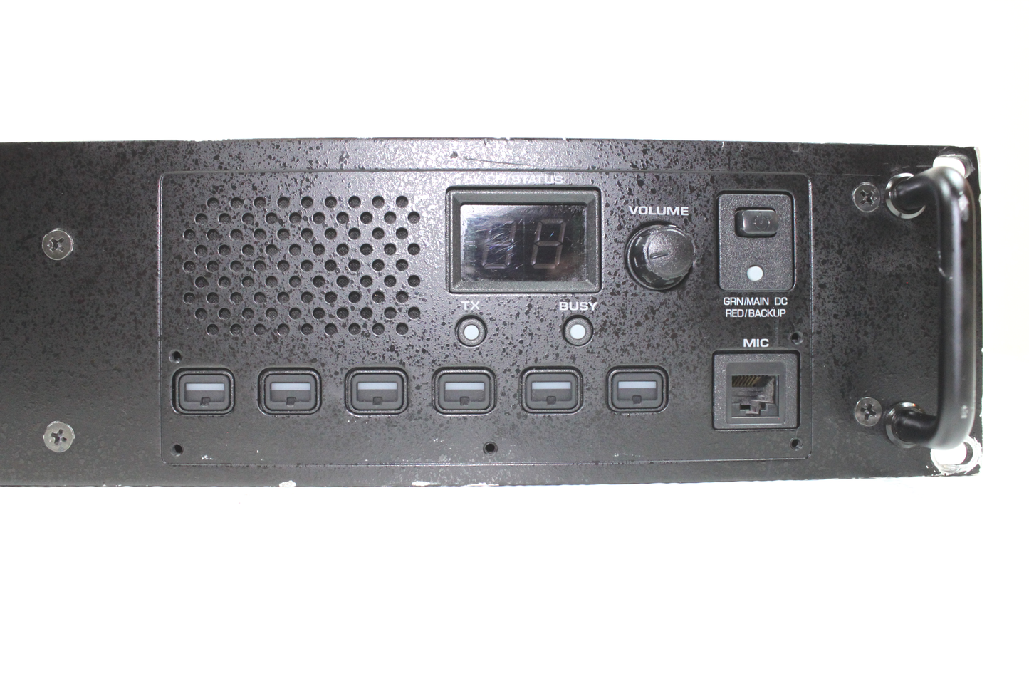 Kenwood TKR-850-1 V.1 UHF (450-480MHz) 40W Repeater w/ Duplexer & Power Supply