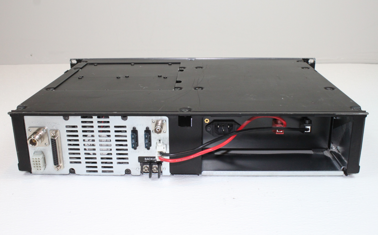 Kenwood TKR-850-1 V.1 UHF (450-480MHz) 40W Repeater w/ Duplexer & Power Supply