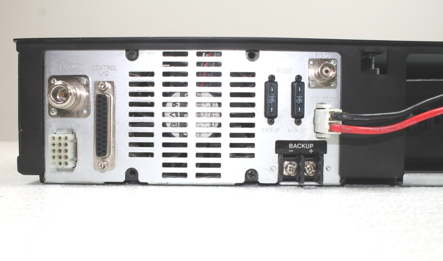 Kenwood TKR-850-1 V.1 UHF (450-480MHz) 40W Repeater w/ Duplexer & Power Supply