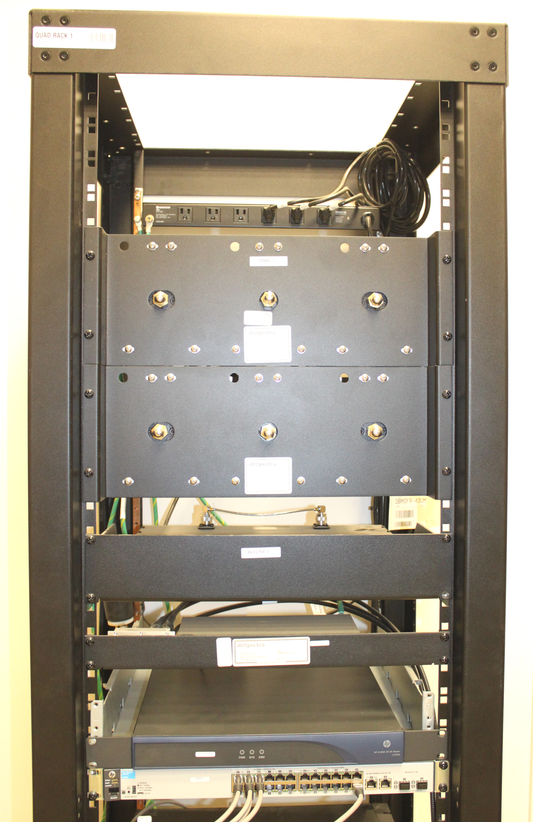 Motorola 3 Ch MTR3000 Connect Plus Multi-Site Trunking System 800Mhz XRC9100 NEW