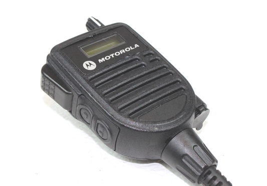 Motorola HMN4104 Speaker Mic (APX) --- SCRATCH & DENT**