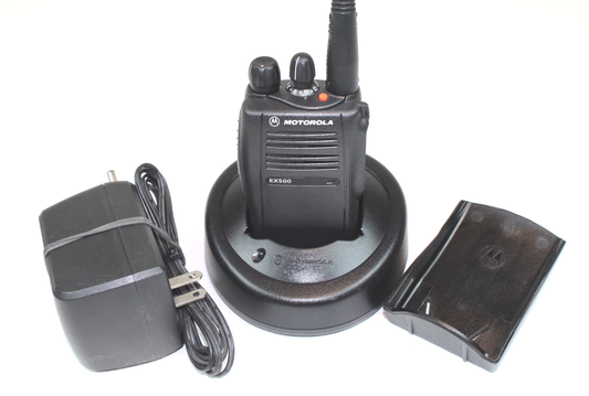 Motorola EX500 UHF (403-470MHz) Portable Radio