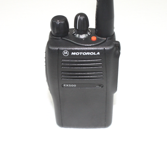 Motorola EX500 UHF (403-470MHz) Portable Radio