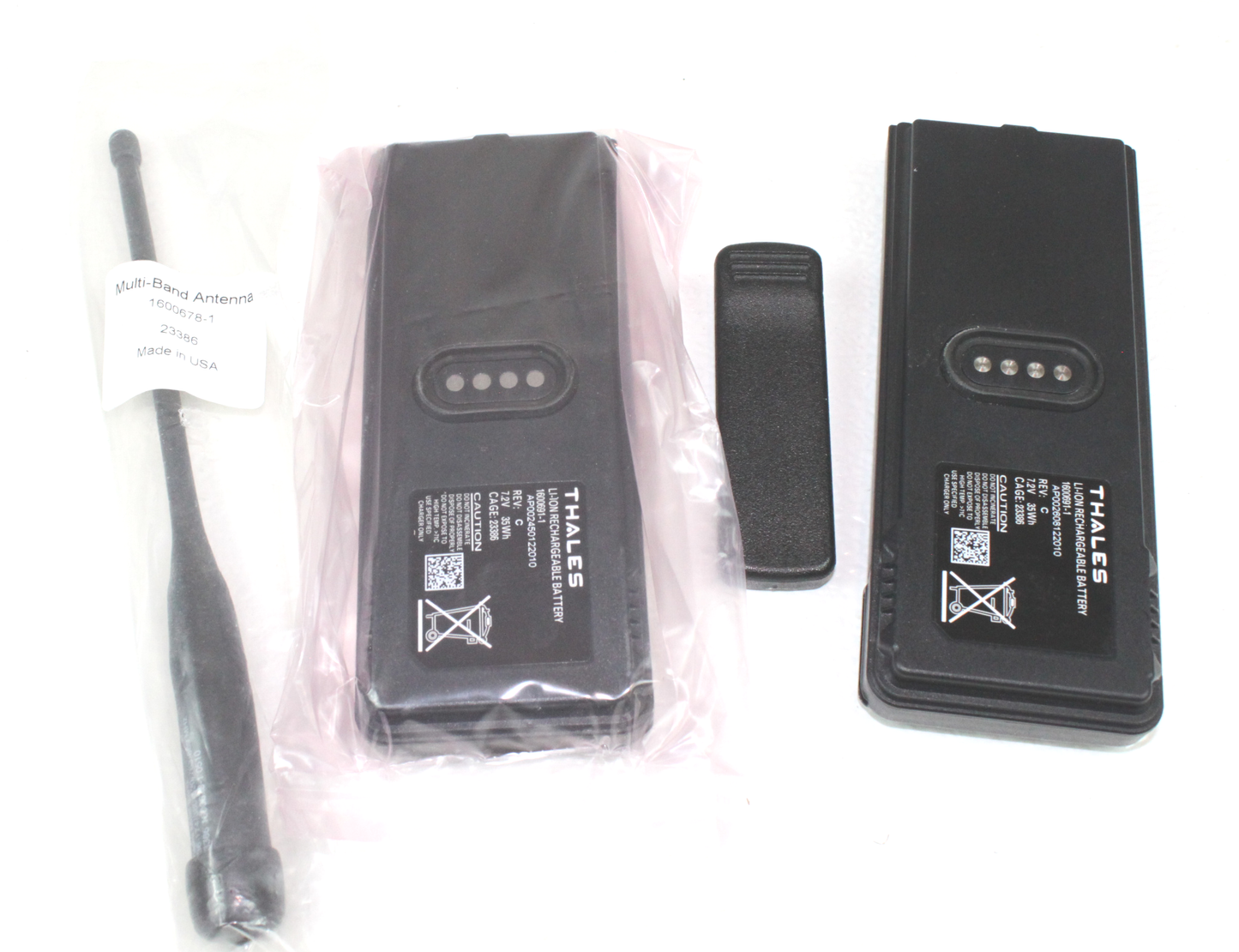 THALES PRC-7332 Liberty Multiband (VHF, UHF, 700 & 800Mhz) P25 FPP GOOD CONDITION
