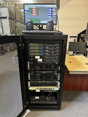 Motorola K2 Core Conventional Dispatch Console System Complete MCC7100 MCC7500