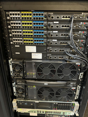 Motorola K2 Core Conventional Dispatch Console System Complete MCC7100 MCC7500