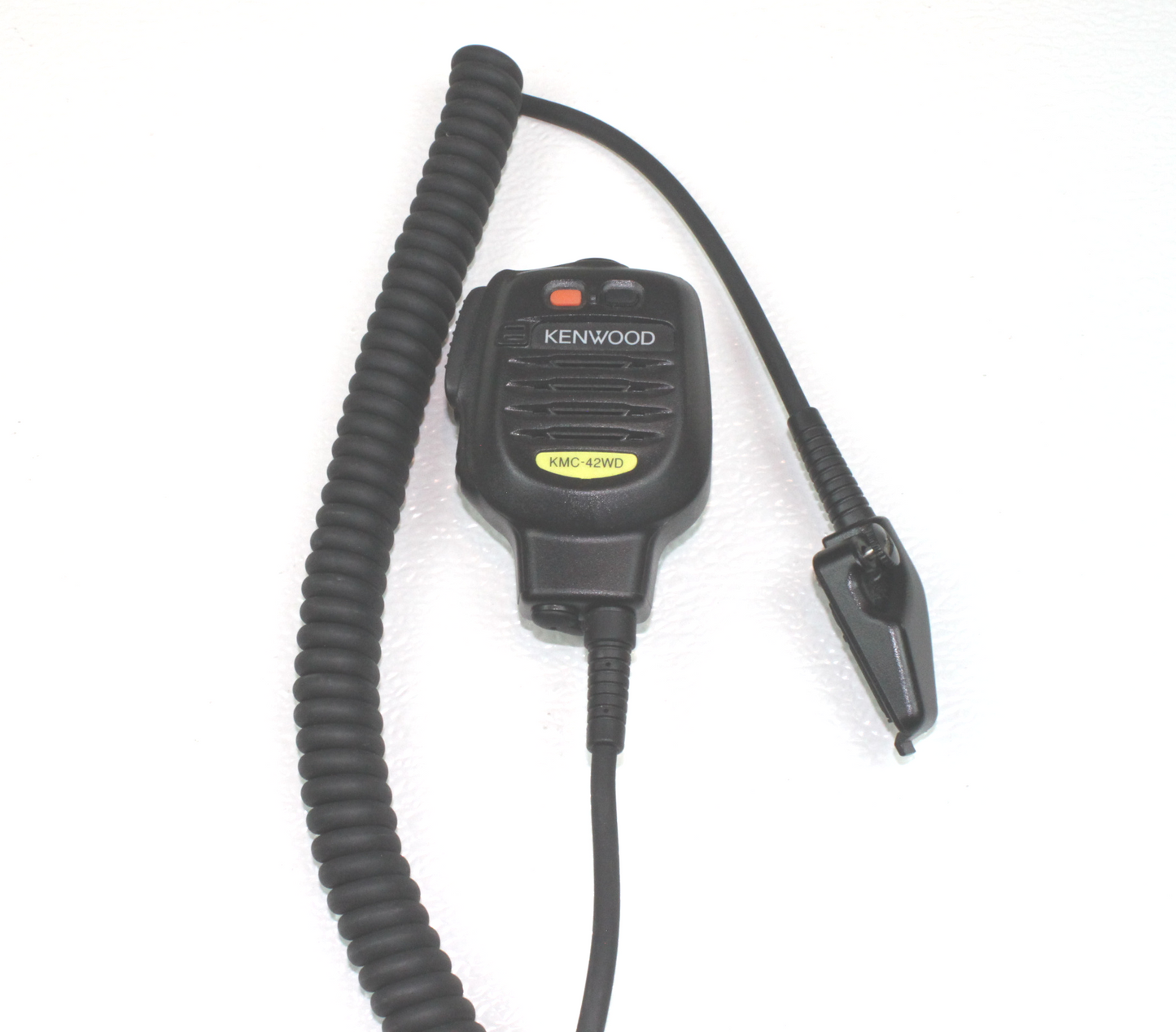 Kenwood KMC-42WD Heavy-Duty MIL-SPEC IP67 Speaker Mic