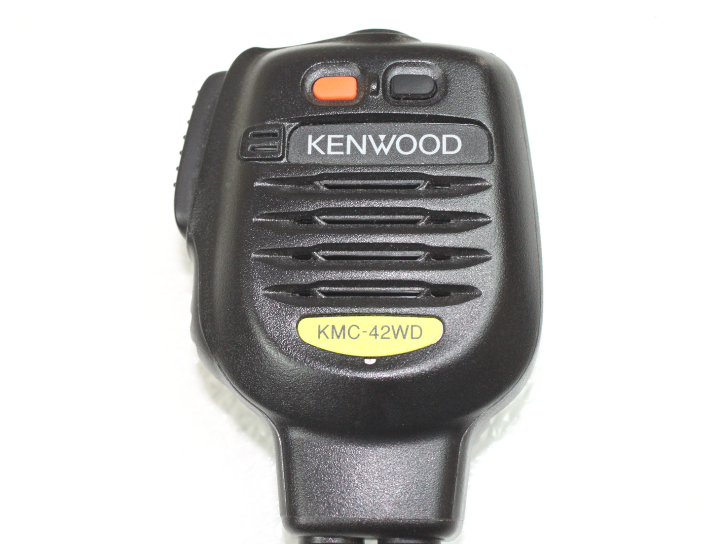Kenwood KMC-42WD Heavy-Duty MIL-SPEC IP67 Speaker Mic