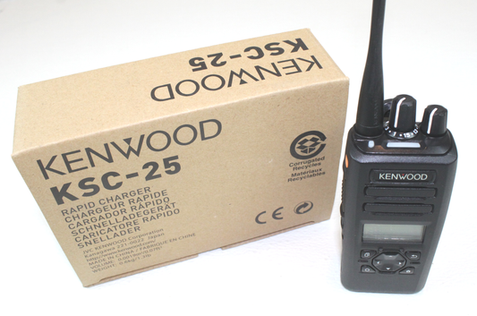 Kenwood Nexedge NX-3320 K2 UHF (400-520MHz) Digital Portable Radio