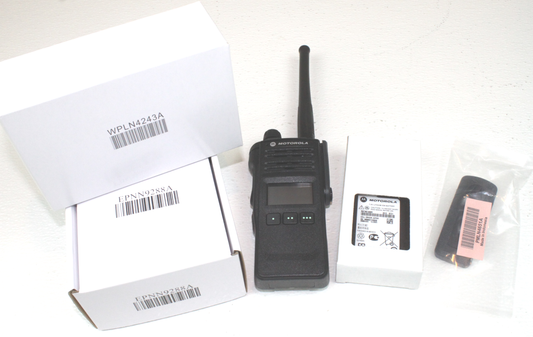 Motorola APX 1000 APX1000 UHF Model 2 PHASE 2 P25 Trunking ADP Smartzone