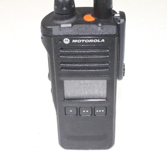 Motorola APX 1000 APX1000 UHF Model 2 PHASE 2 P25 Trunking ADP Smartzone