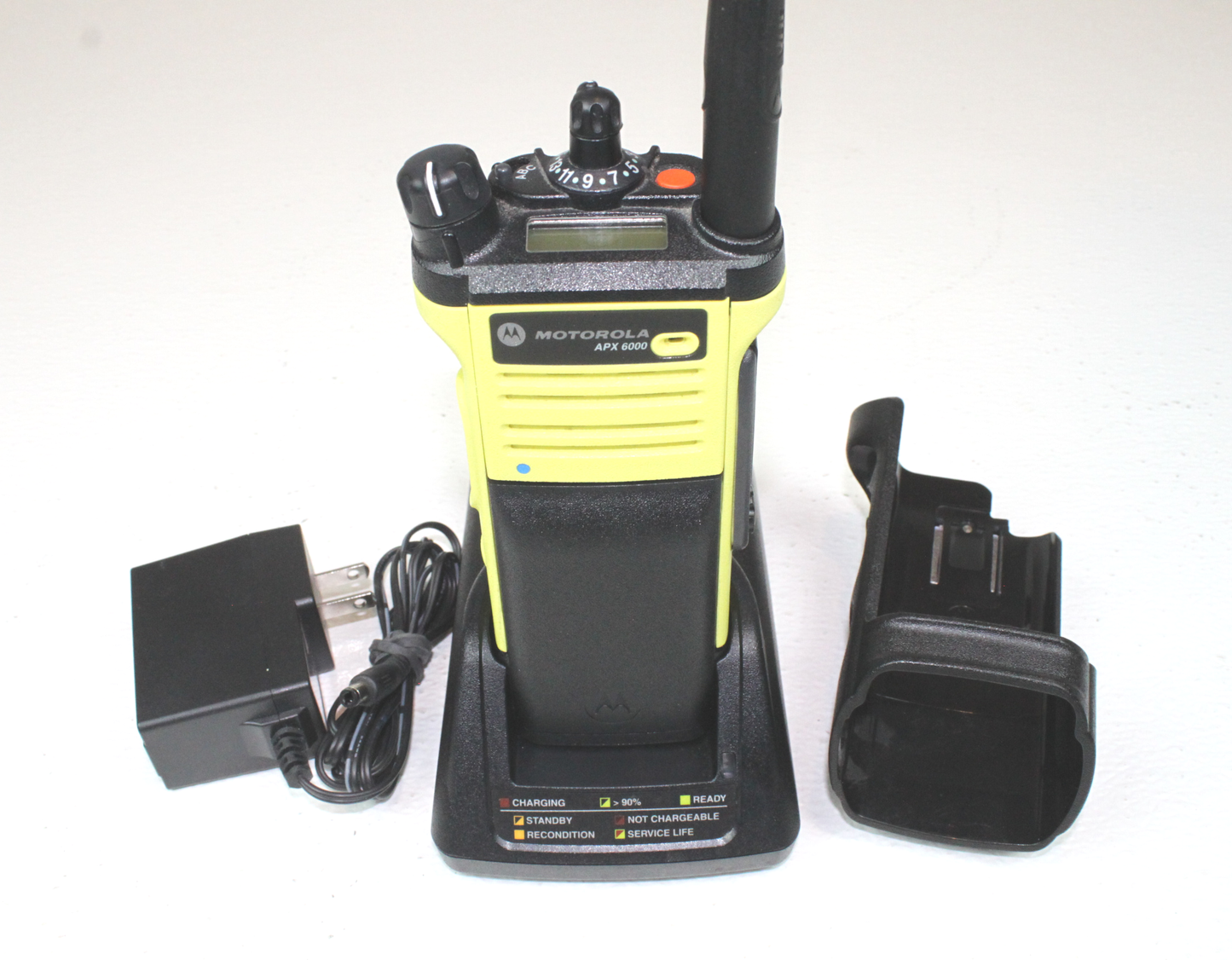 Motorola APX 6000 APX6000 VHF Model 2.5 PHASE 2 P25 Trunking BlueTooth