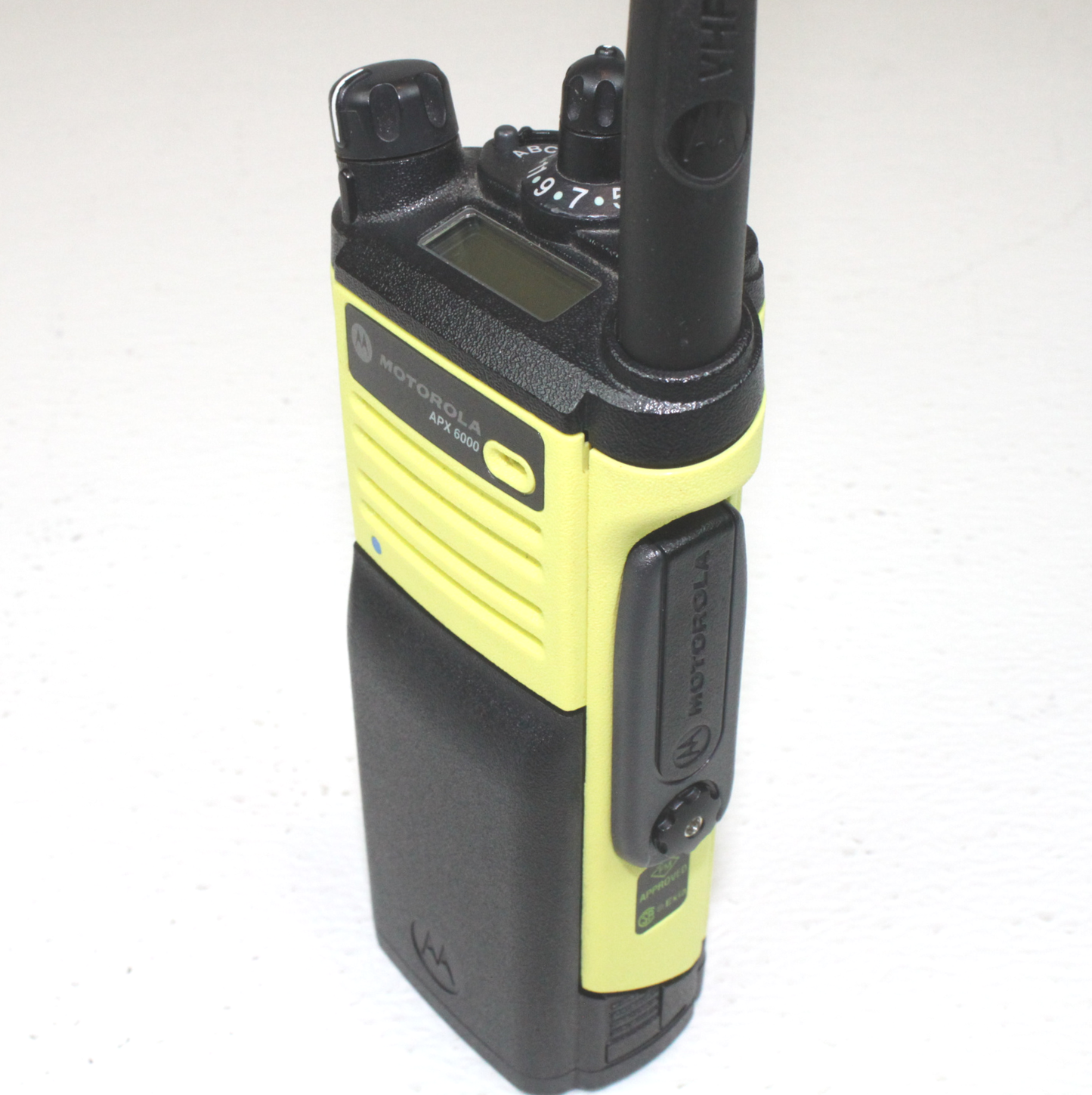 Motorola APX 6000 APX6000 VHF Model 2.5 PHASE 2 P25 Trunking BlueTooth