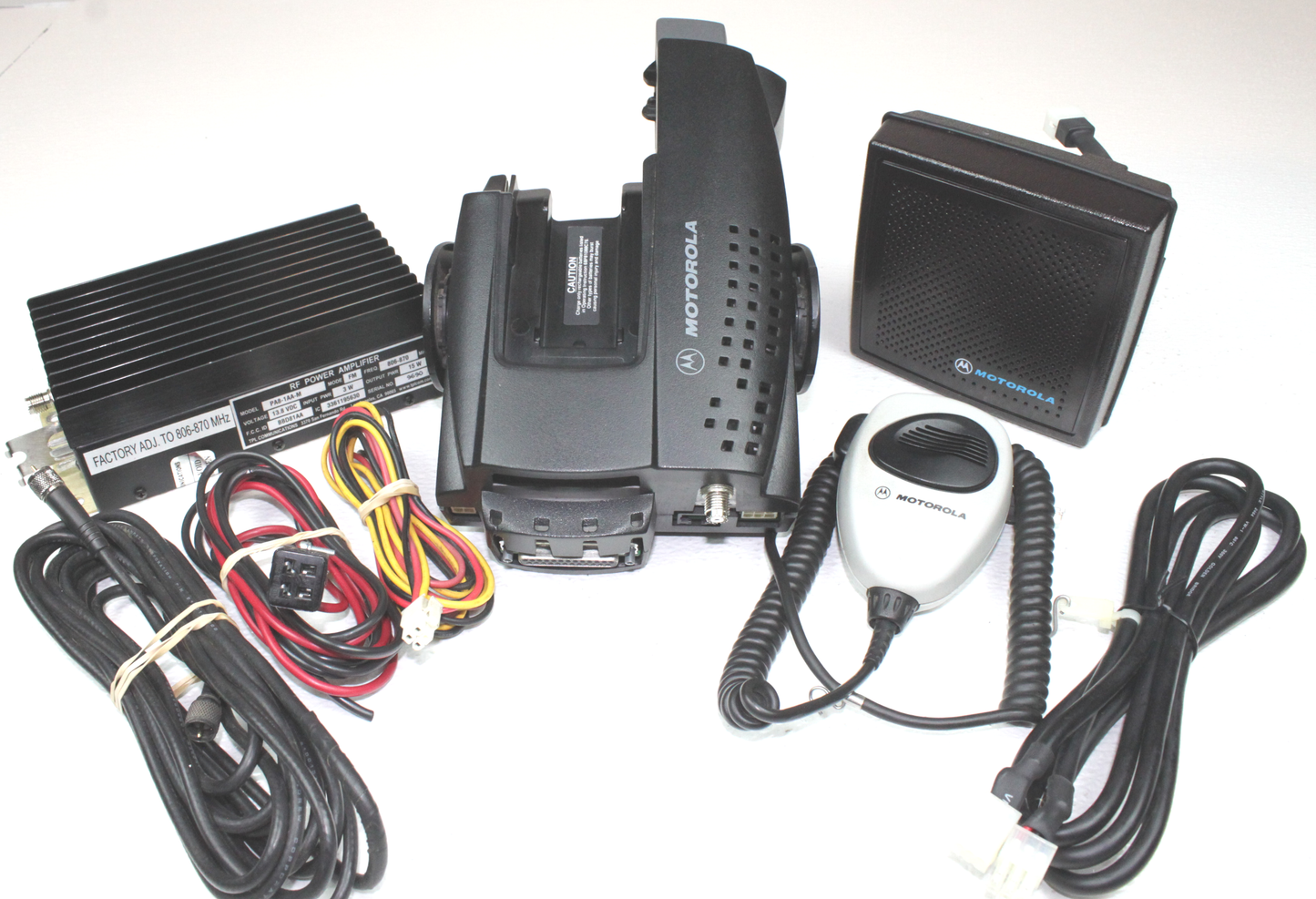 Motorola XTVA Convertacom XTS3000 XTS5000 (NTN8560) w/ 700/800MHz Power Amplifier