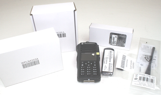 Motorola TRBO XPR7550e UHF (403-527MHz) Portable Radio (Enabled) NEW