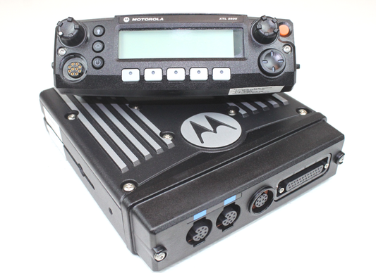 Motorola XTL2500 UHF (380-470MHz) Mobile Radio (40W) - Remote Mount