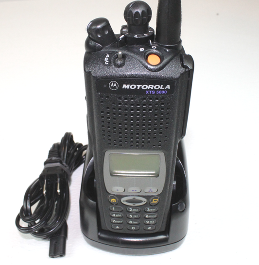 Motorola XTS5000 Model 3 UHF (403-470MHz) Portable Radio