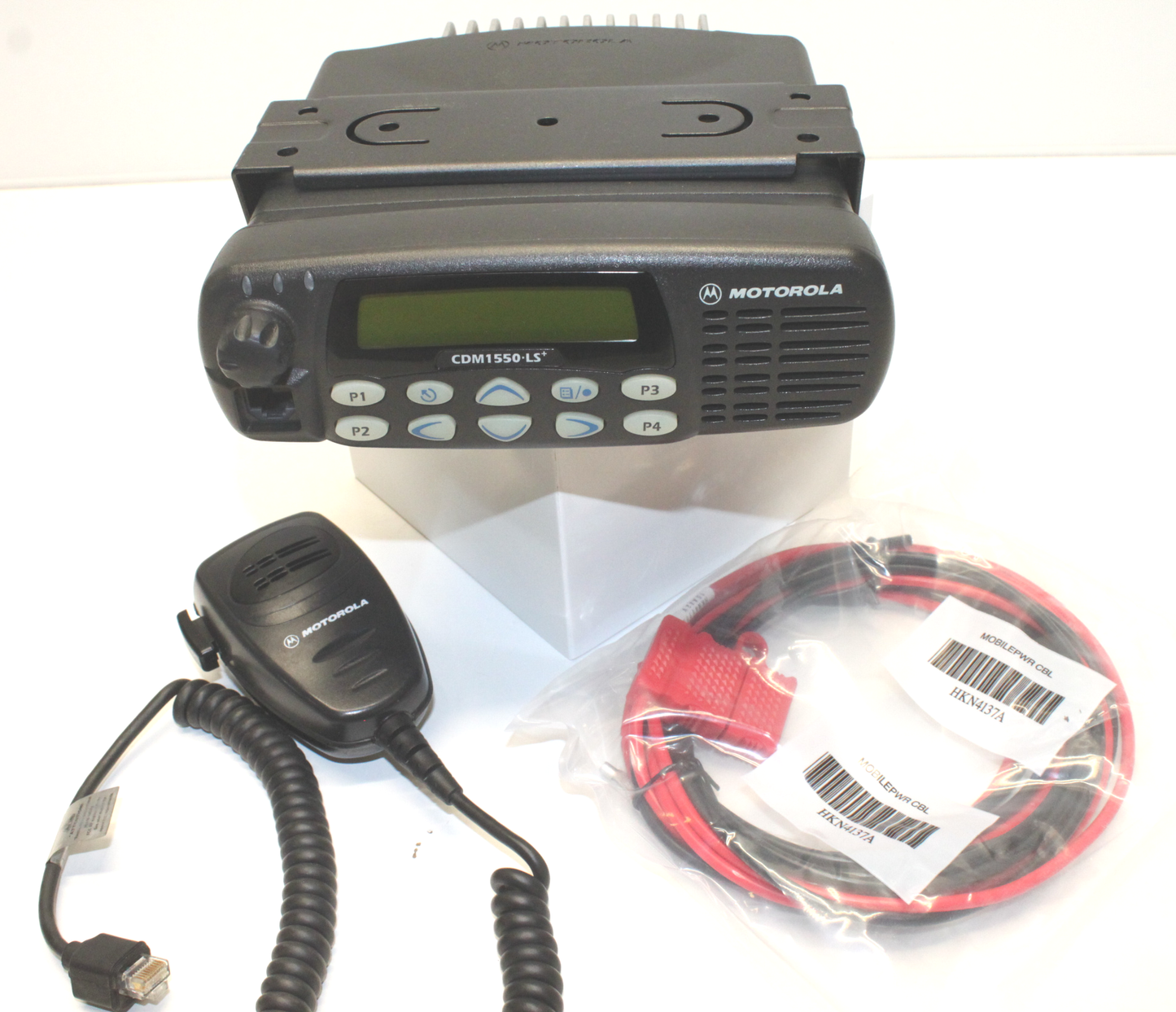 Motorola CDM1550 LS+ UHF (403-470MHz) 16ch Mobile Radio (40W)