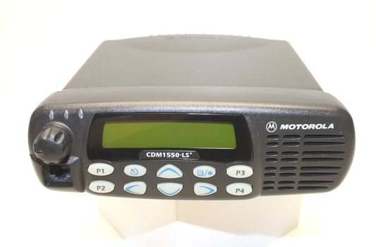 Motorola CDM1550 LS+ UHF (403-470MHz) 160ch Mobile Radio (25W)