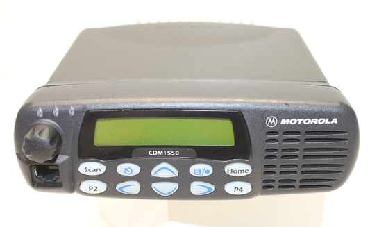 Motorola CDM1550 VHF (136-174MHz) Mobile Radio (25W)