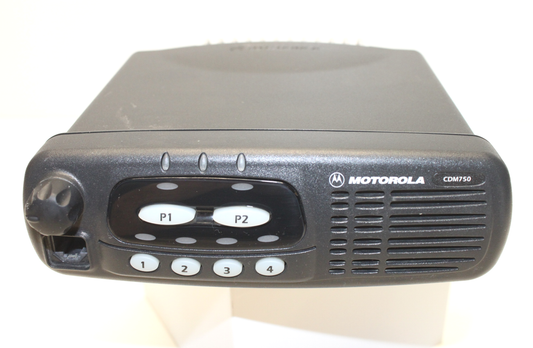 Motorola CDM750 UHF (403-470MHz) Mobile Radio (25W) AAM25RHC9AA1AN