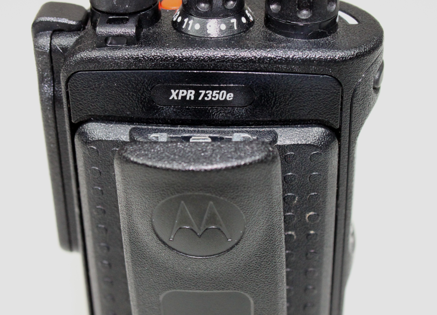 Motorola TRBO XPR7350e UHF (403-512MHz) Capable Model Digital/Analog Portable Radio