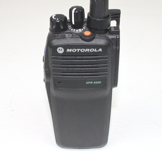 Motorola MOTOTRBO XPR6350 UHF (450-520MHz) Portable Radio (IS)