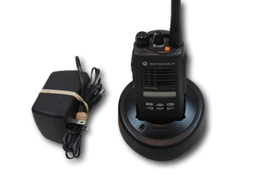 Motorola HT1250 UHF (403-470MHz) Portable Radio (Ltd Keypad)