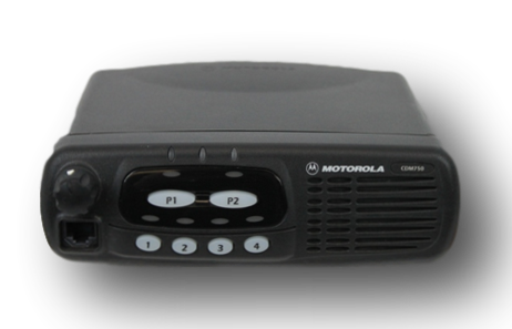 Motorola CDM750 Lowband (36-42MHz) Mobile Radio (60W)