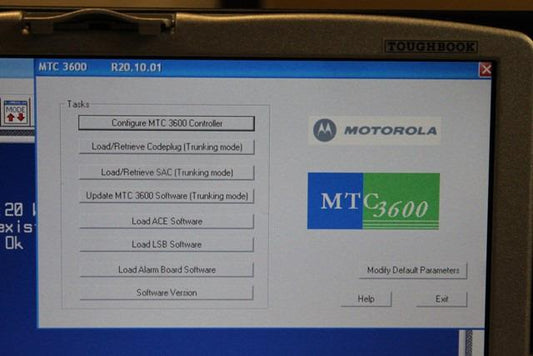 Motorola MTC3600 Smartnet II Controller (7ch)