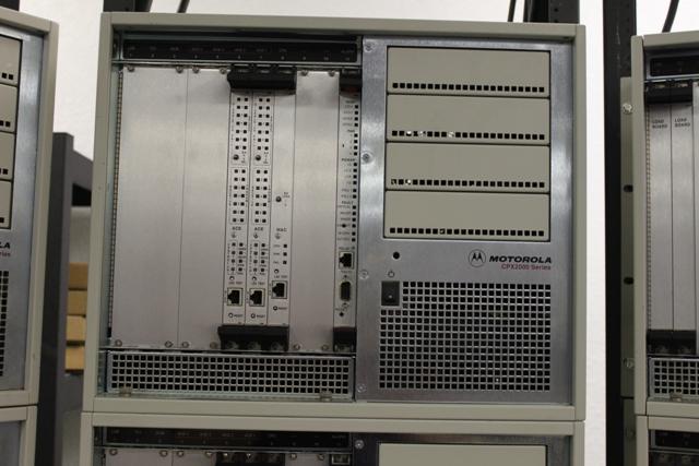Motorola MTC3600 Simulcast System w/(2) Controllers